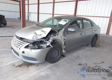 2014 Nissan Sentra S from USA, damaged, VIN 3N1AB7AP6EL631545